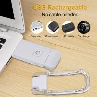 Luz De Lectura Mini LED Para Libros Con Clip Recargable Por USB Protección Ocular Ajustable Portátil Con Marcapáginas - details 5