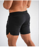 Nuevos Shorts De Fitness Para Hombre Con Bolsillo Cremallera Pantalones De Correr Verano Transpirables Shorts De Playa Deporte Mesh Talla Verdadera - details 4