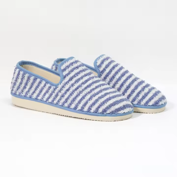 D'Espinosa Veneto Cerrada Azul Zapato Casa Mujer 1722 - 1