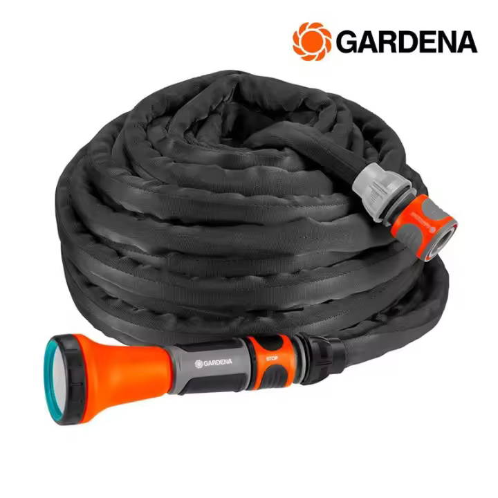 Manguera de Jardín Gardena Liano de 15 Metros - Flexible y Resistente - 1