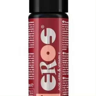 Eros - Lubricante Medicinal Base Silicona Para Mujer 100 Ml - 1
