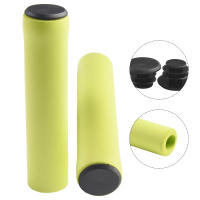 Par De Cubiertas Para Manillar De Bicicleta MTB De Espuma Suave De Silicona Resistentes Al Desgaste Y Absorción De Choques Para Ciclismo - details 14