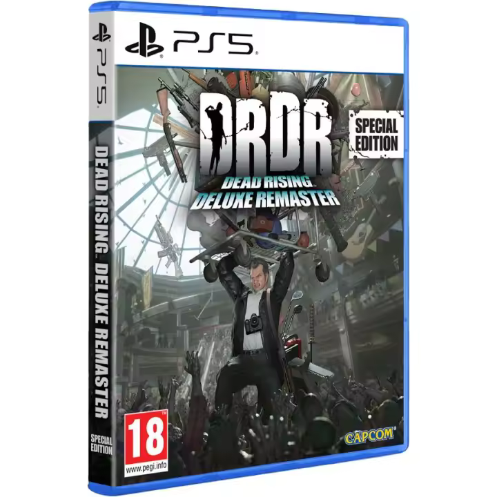 DEAD RISING DELUXE REMASTER SPECIAL EDITION PS5 PAL ESPAÑA NUEVO FISICO ESPAÑOL PRECINTADO - Videotec - 1