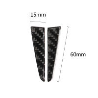 1par De Volante De Fibra De Carbono Para Infiniti Q50 Q60 Accesorios Adornos De Interior Pegatina Para Coche 2013-2017 57BA - details 7