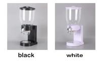 Jars De Almacenamiento Para Cereales Doble Barril Separador De Tanque De Granos Botella De Alimentos Organizador De Cocina - details 8