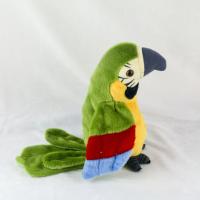 Peluche De Perro De Papagayo Electrónico Que Repite Lo Que Dice Juguete Animado De Pájaro Hablador Peluche De Animal Para Niños Y Adultos - details 9