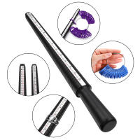 1pcs Herramienta Profesional De Joyería Mando De Anillo Palanca De Dedo Medidor De Tamaño UK/US Para Conjuntos De Herramientas De Joyería DIY - details 10