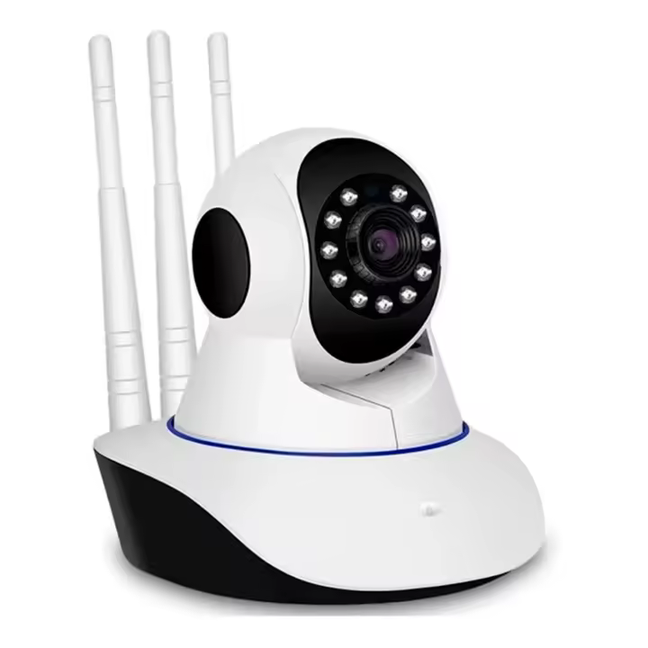 Cámara IP WiFi HD para casa | Cámara Interior 3MP motorizada | Cámara de Seguridad inalámbrica de Alta resolución | Audio de 2 Vías | IPCAM WiFi 11 Infrarrojos y Visión Nocturna 10 M | Marca - 1