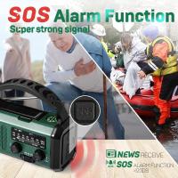 Radios, SOS, 3 Modos, lámpara de Lectura - details 5