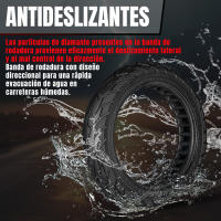 Rueda Maciza 60/70-7.0compatible con Xiaomi 4 Pro/Pro Max, Rueda 10 pulgadas(10x2.5) Neumáticos de Reemplazo Rueda Antipinchazo - details 4