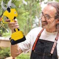 Podadora eléctrica sin escobillas, herramienta de corte de ramas para Makita de 21V, 200W, 40mm, recargable, inalámbrica, para árboles frutales, bonsái - details 10