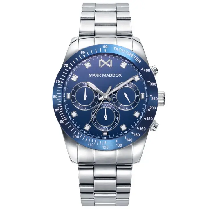 RELOJ ACERO MISSION MARK MADDOX - HM0137-37 - 1