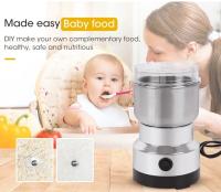 Molino De Café Eléctrico De Acero Inoxidable Con 4 Hojas Para Semillas Frutas Hierbas Y Especias Herramienta De Cocina - details 2