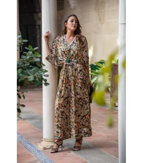 VESTIDO GALA KAFTAN SUNSET & MOON Sunset and Moon PV2440B - 1