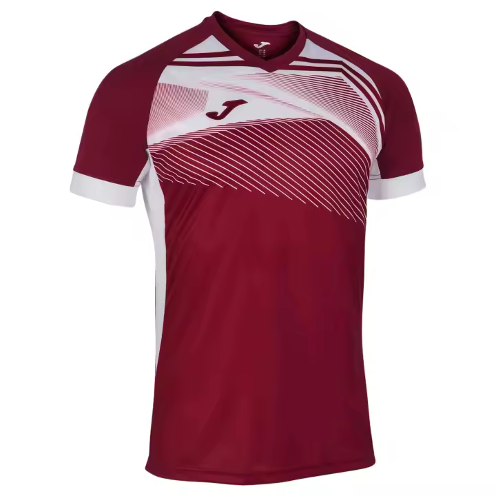 Camiseta de Manga Corta Joma  para hombre en color rojo - 1