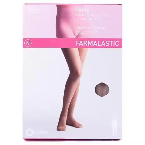Farmalastic Panty-Media Hasta La Cintura (E-T) Compresión Normal T-Mediana Beige 1Ud - 1
