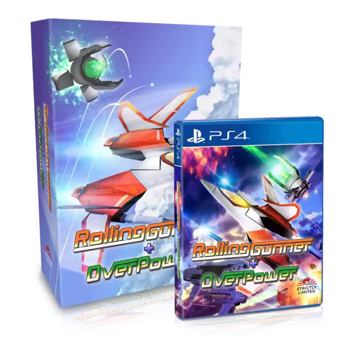 ROLLING GUNNER COLLECTORS EDITION PS4 IMPORTACION USA NUEVO FISICO PRECINTADO - Videotec - 1