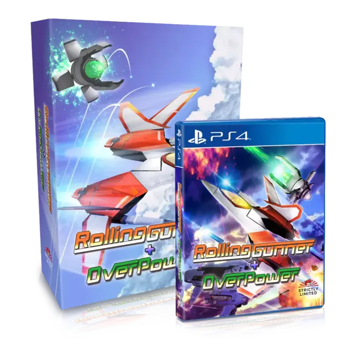 ROLLING GUNNER COLLECTORS EDITION PS4 IMPORTACION USA NUEVO FISICO PRECINTADO - Videotec - 1