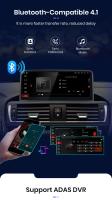 AWESAFE inalámbrico CarPlay Android Auto Radio para BMW serie 1, 2, 3, 4, F20, F21, F22, F30, F31, F32, F33, F34, F36 coche reproductor multimedia GPS 2 din autoradio volante controles RDS Bluetooth ST7708 - details 12