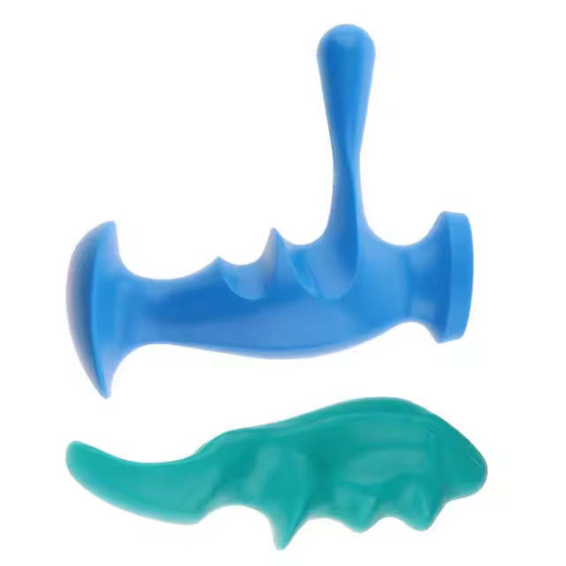 2Pcs Herramienta De Masaje Manual Profundo Para Puntos Trigéminos Y Acupuntura Eje Corporal Ahorrador De Quemazón Para Cuerpo Piernas Espalda Salud - 1