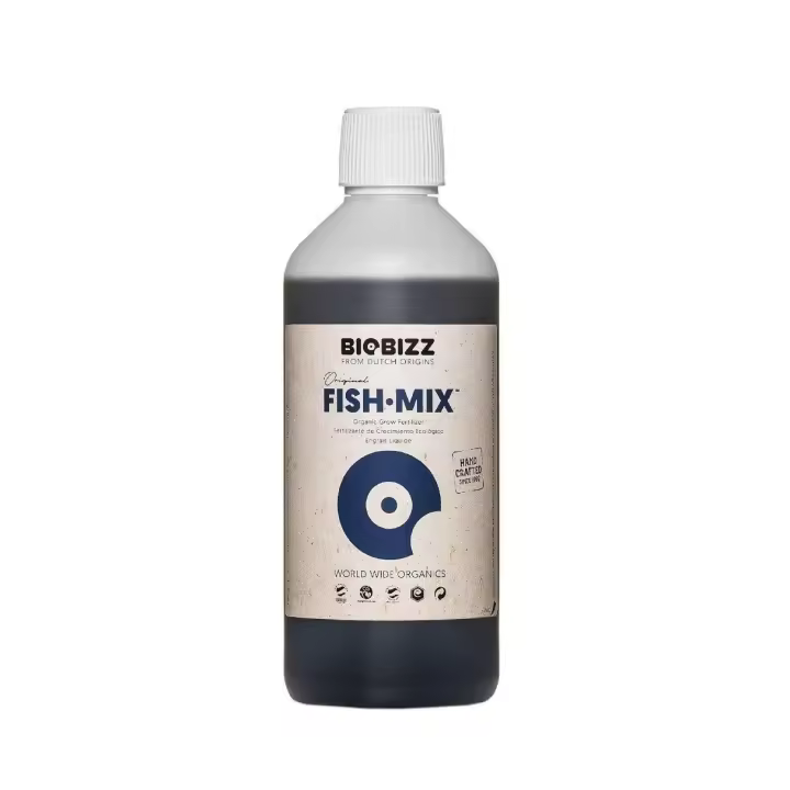 BIOBIZZ - FISH-MIX 1L- FERTILIZANTE CRECIMIENTO Y MEJORADOR DEL SUELO - 1