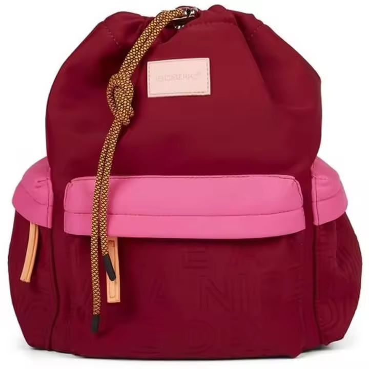 Mochila Gioseppo  para mujer en color rojo - 1