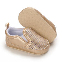 Zapatos De Bebé Para Niño Recién Nacido 0-18M Casual Toddler Infant Loafers Algodón Suela Suave Moccasins Primera Marcha - details 9