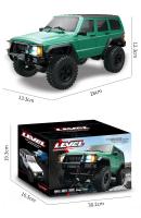 JJRC C8809 1:18 Jeep De Escala Completa Modelo De Coche RC 2.4G 4WD Motor Pickup Subida a Terrenos Off-Road Juguete Para Adolescentes Y Adultos - details 15