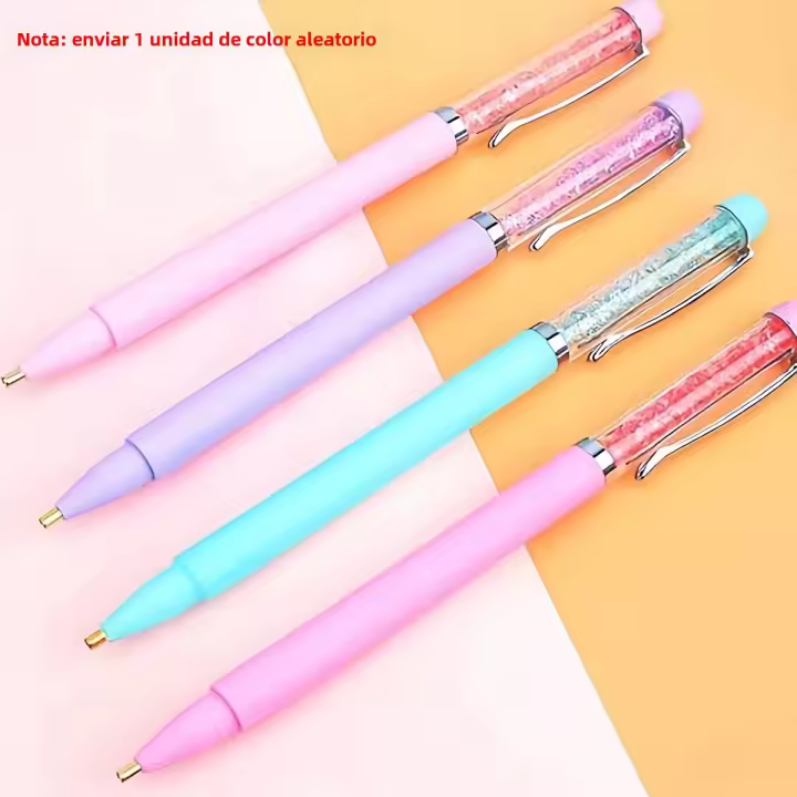1pc Herramienta De Pintura Diamante 5D DIY Mejora De Uñas Joyería Bordado De Cristal Transparente Plástico Moderno - 1