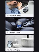 Afeitadora Eléctrica Portátil Para Viajes Mini Cuchilla Inalámbrica Desmontable Afeitadora De Barba Y Cuerpo Para Hombre - details 1