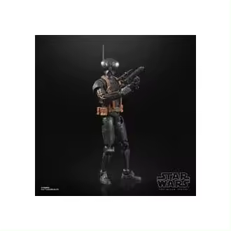 Q9-0 (ZERO) FIGURA 15 CM STAR WARS BLACK SERIES F18685X0 - 1