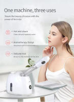 Humidificador De Vapor Facial Con Ozono Limpieza Profunda Para El Rostro Máquina De Vapor Para Spa En Casa Y Salón Cuidado De La Piel Blanqueador - details 1