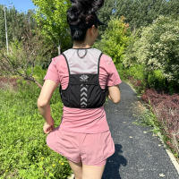 Mochila Reflectante Para Correr Ultraligera Chaleco De Agua Para Ciclismo Bolsa Para Teléfonos Móviles Y Tarjetas Outdoor Unisex - details 3