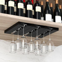 Estante Para Vinos Y Cristales De Cocina Y Comedor No Perforado Soporte Inverso Para Vajilla Y Cristales De Casa - details 5