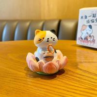 Juguetes De Capibara Kawaii En Resina Y Madera Miniaturas Animales Pez Decoración De Escritorio Regalos Únicos Para Estudiantes - details 4