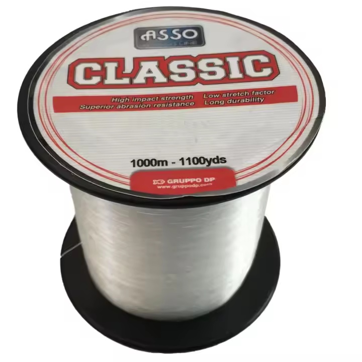 Equipo de pesca Líneas de pesca Asso Monofilamento Classic 1000 M Transparente - 1