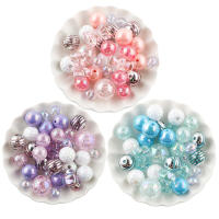 35Pcs/Bag De Cuentas De Acrílico Para La Creación De Joyas DIY Cuentas Sueltas Para Llaveros Pulseras Y Collares Hechas a Mano Accesorios De Manualidades - details 0