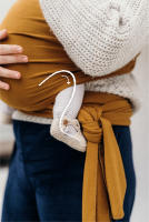 Boba Wrap Fular Elástico Portabebé, Ideal Recién nacidos, Pañuelo ergonómico ajustable, fácil de colocar, El portabebé más recomendado para los primeros meses - details 4