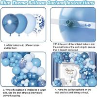 KIT ARCO DE GLOBOS PROFESIONAL - ¡Fácil Montaje! Para Bodas, Cumpleaños, Navidad, Graduación y Más Eventos - details 1