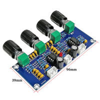 Placa De Preamplificador XH-A901 NE5532 Con Ajuste De Treble Bass Y Volumen Controlador De Sonido Para Amplificador Módulo De Integración - details 2