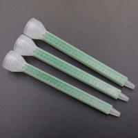 Boquilla De Mezcla Estática Para Epoxy FMQ08-24 De Plástico Para Bricolaje En Casa Con 10/20/30/Pcs Tubo De Mezcla Manual Aplicador De Pegamento AB - details 2