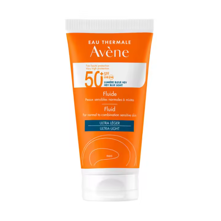 Avene Solar Spf50+ Fluido 50 ml - 1