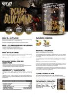 BCAAS + GLUTAMINA Warriors Supplements - details 0