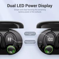 Mov-Auriculares Inalámbricos Bluetooth 5.3 Deportivos con Micrófono IP7 Resistentes Al Agua,Auriculares bluetooth verdaderamente inalámbricos con funcionamiento deportivo sobre la oreja para una batería de larga duración - details 7