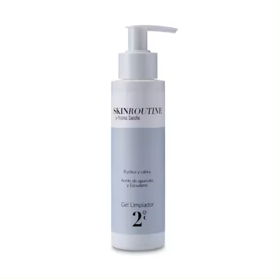 SKINROUTINE by Paloma Sancho Nº2 Gel Limpiador con aceite de aguacate y escualano - 1