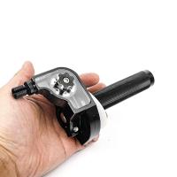 Manillar De Motocicleta Universal 22mm CNC De Aluminio Para Móvil Scooter Motocross ATV Quad Buggy Manija De Acelerador Giratoria - details 3