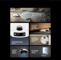 Official | Xiaomi Robot Vacuum 5 Pro, Asistente con AI, Radar Retráctil Inteligente dToF, Diseño de Doble Extensión - details 1