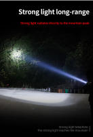 Linterna LED Recargable Super Brillante Con Luz COB Magnética Portátil Impermeable Para Camping Y Reparación De Coches Con Soportes - details 16