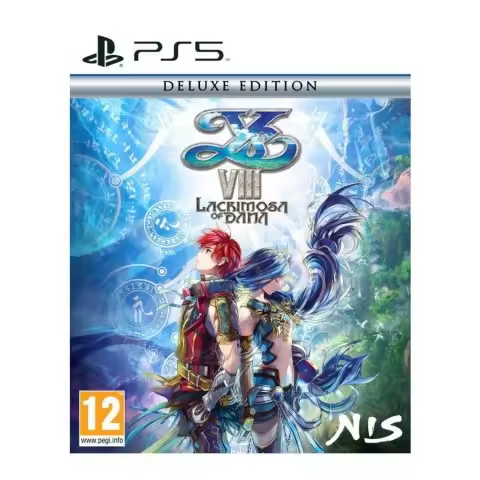 Ys VIII: Lacrimosa of DANA Deluxe Edition Juego para Consola Sony PlayStation 5 PS5 - 1
