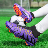 Zapatos De Fútbol Messi De Calidad Antideslizantes Y Resistente Al Desgaste Para Entrenamiento Y Juego En Pista De Futsal Talla 39-44 Color Morado - details 8